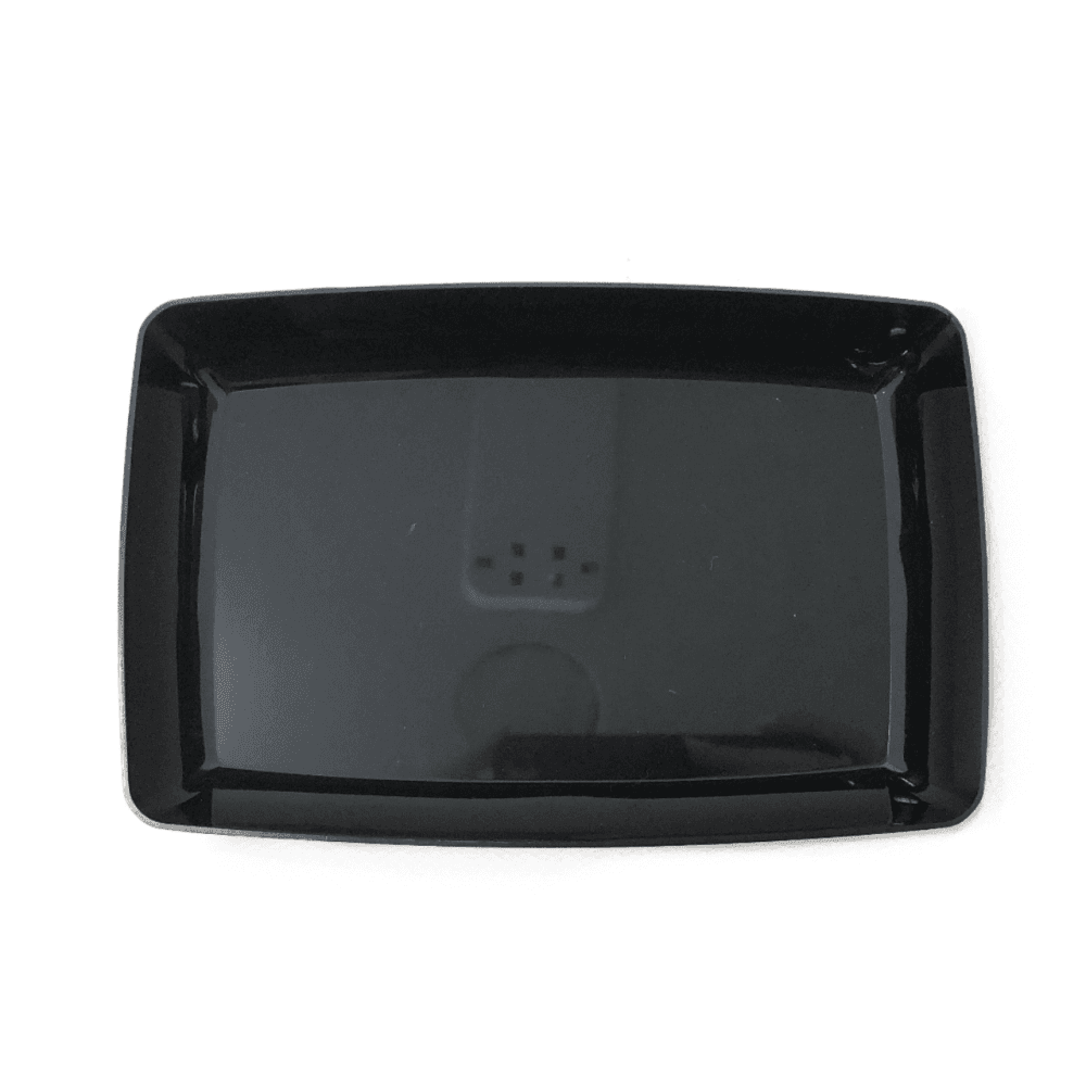 Large Plastic Bead Sorting Tray - Black