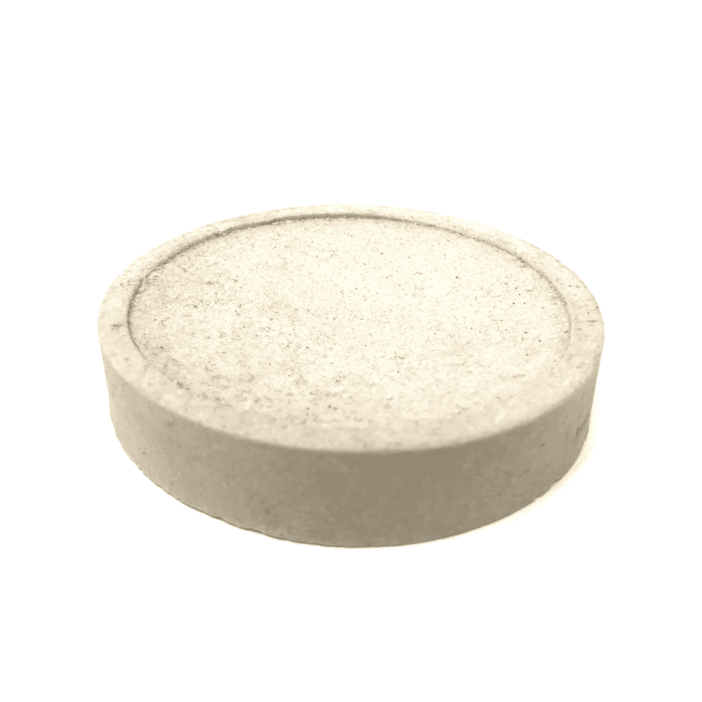 Non-Glazed Borax Tray - 75mm