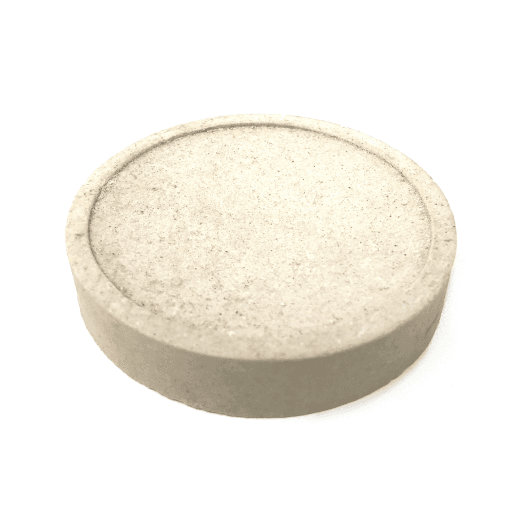 Non-Glazed Borax Tray - 75mm
