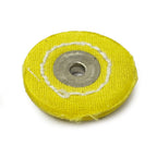 Mini Muslin Polishing Wheel 25mm, Unmounted (Stitched)