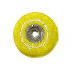 Mini Muslin Polishing Wheel 25mm, Unmounted (Stitched)