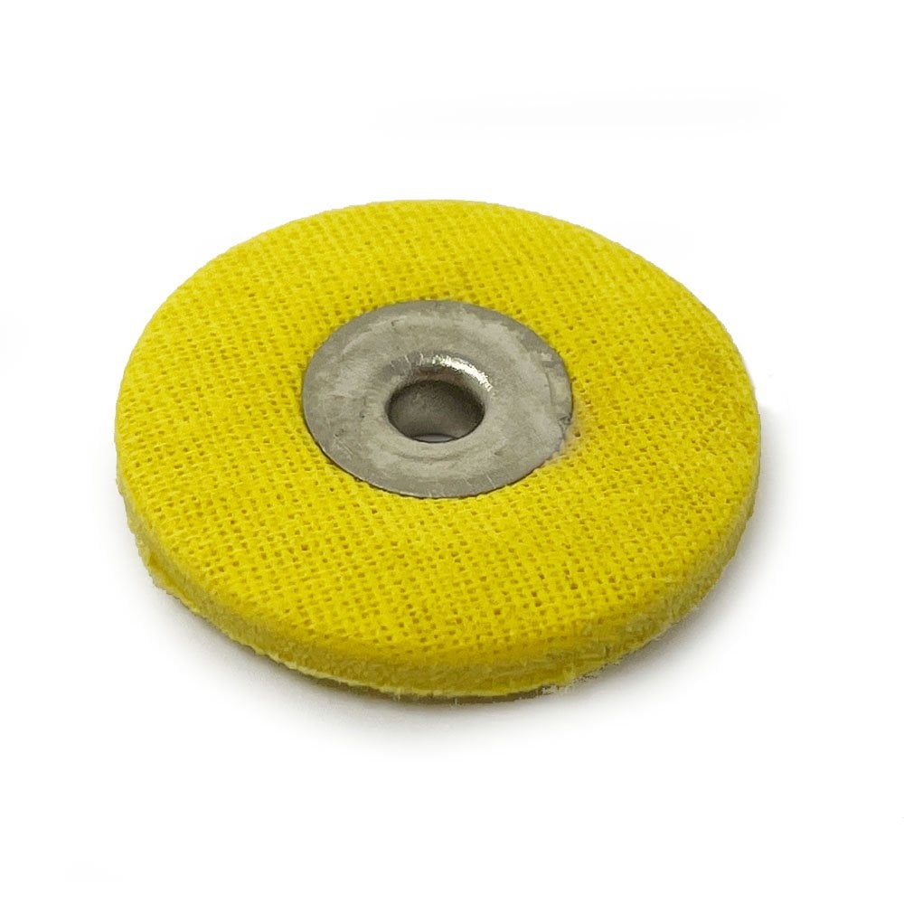 Mini Muslin Polishing Wheel 25mm, Unmounted