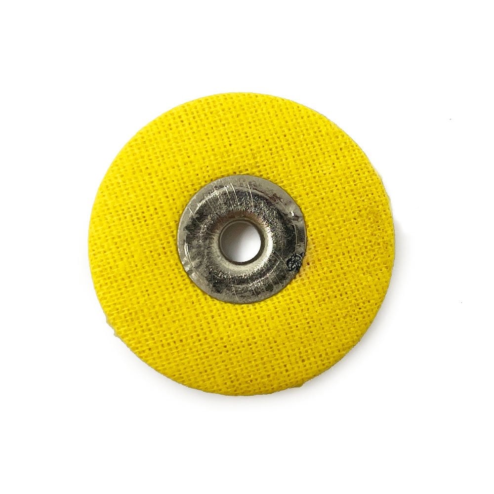 Mini Muslin Polishing Wheel 25mm, Unmounted