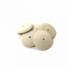 Knife Edge Felt Wheel 25mm