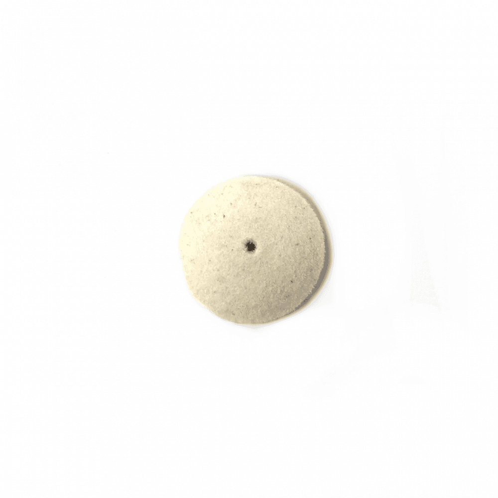 Knife Edge Felt Wheel 25mm