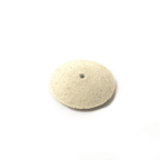 Knife Edge Felt Wheel 25mm