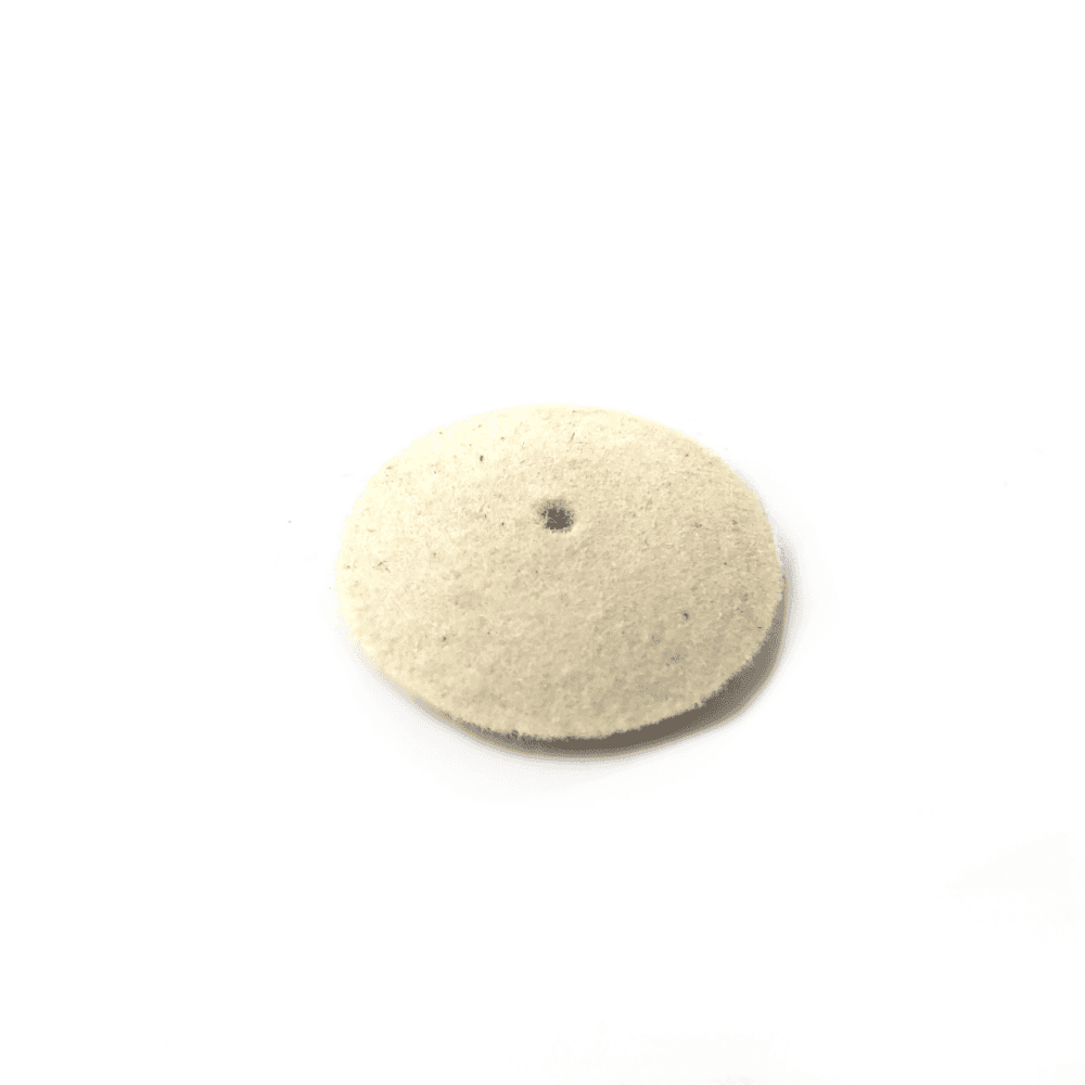 Knife Edge Felt Wheel 25mm