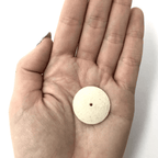 Knife Edge Felt Wheel 25mm
