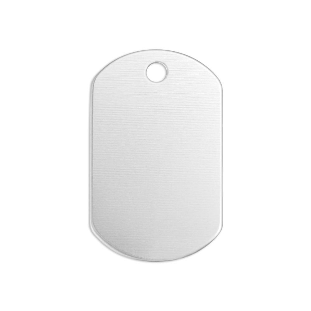 ImpressArt Premium Stamping Blanks - Aluminium Dog Tag