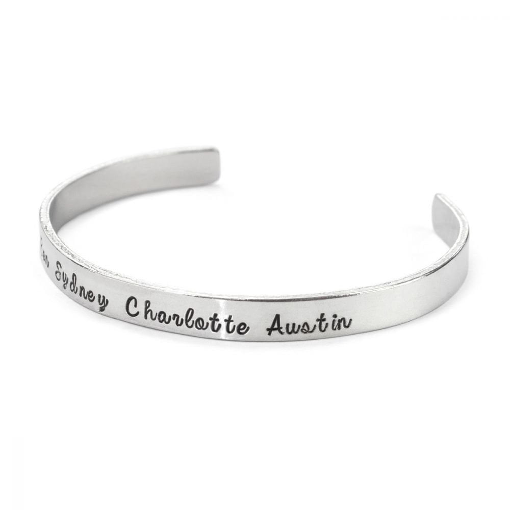 ImpressArt Premium Stamping Blanks - Aluminium 6" x 1/4" Bracelet