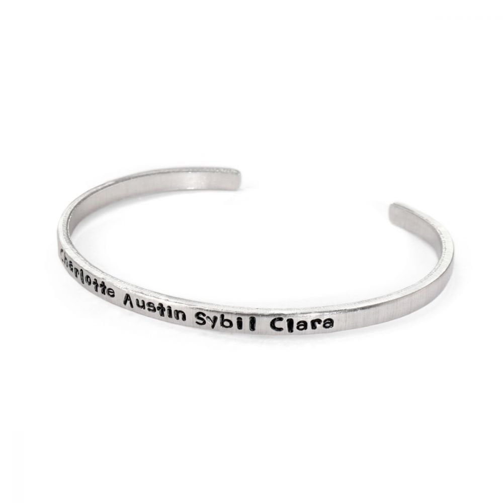 ImpressArt 1/8" Bracelet Stamping Blanks, Aluminium