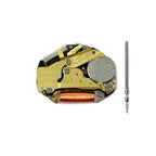 Miyota 2035 Quartz Watch Movement (Gold)