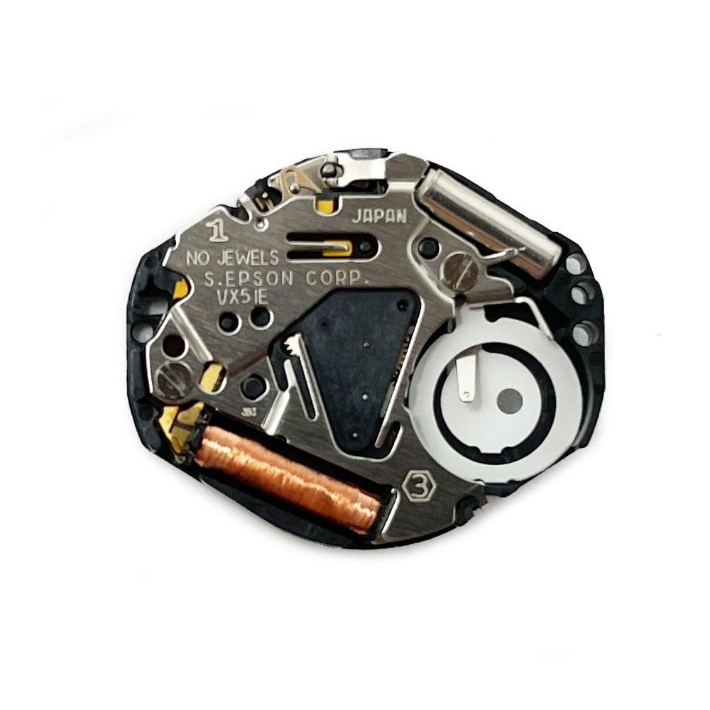 Hattori VX51 Quartz Watch Movement
