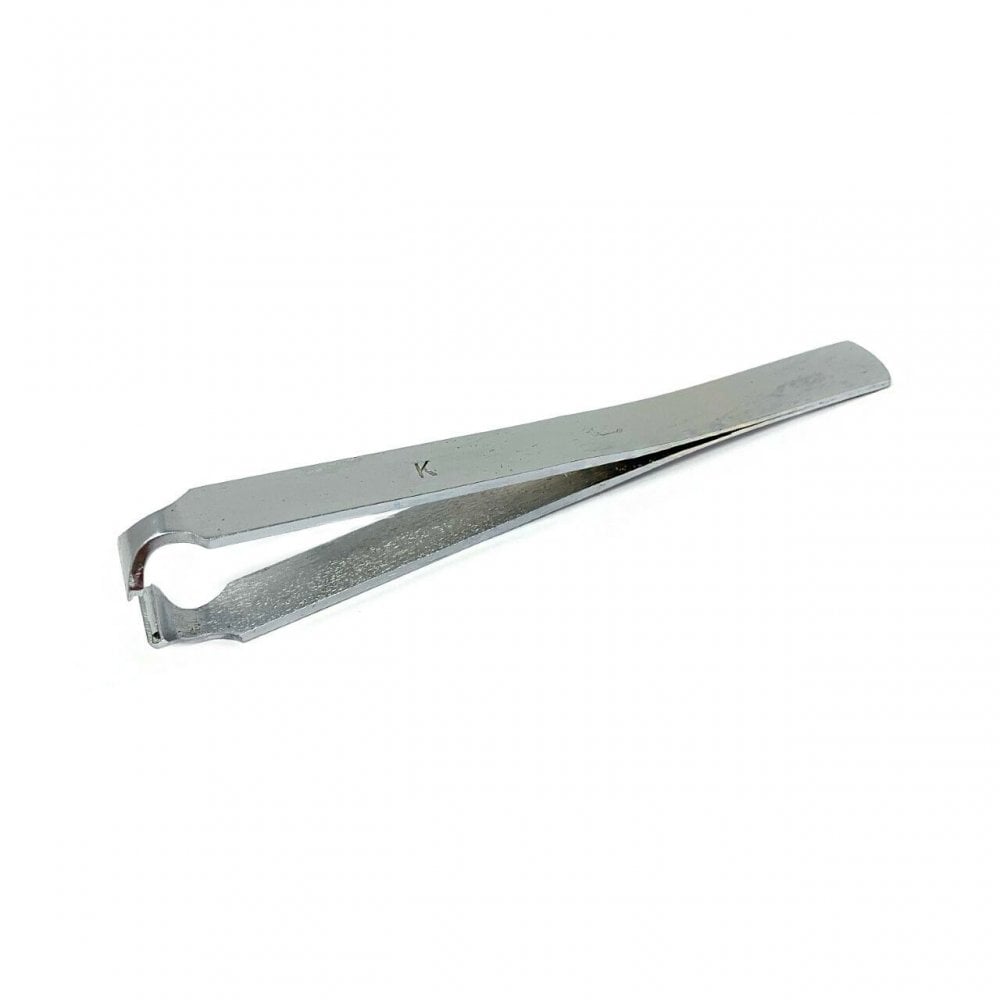 Nickelled K Precision Tweezers
