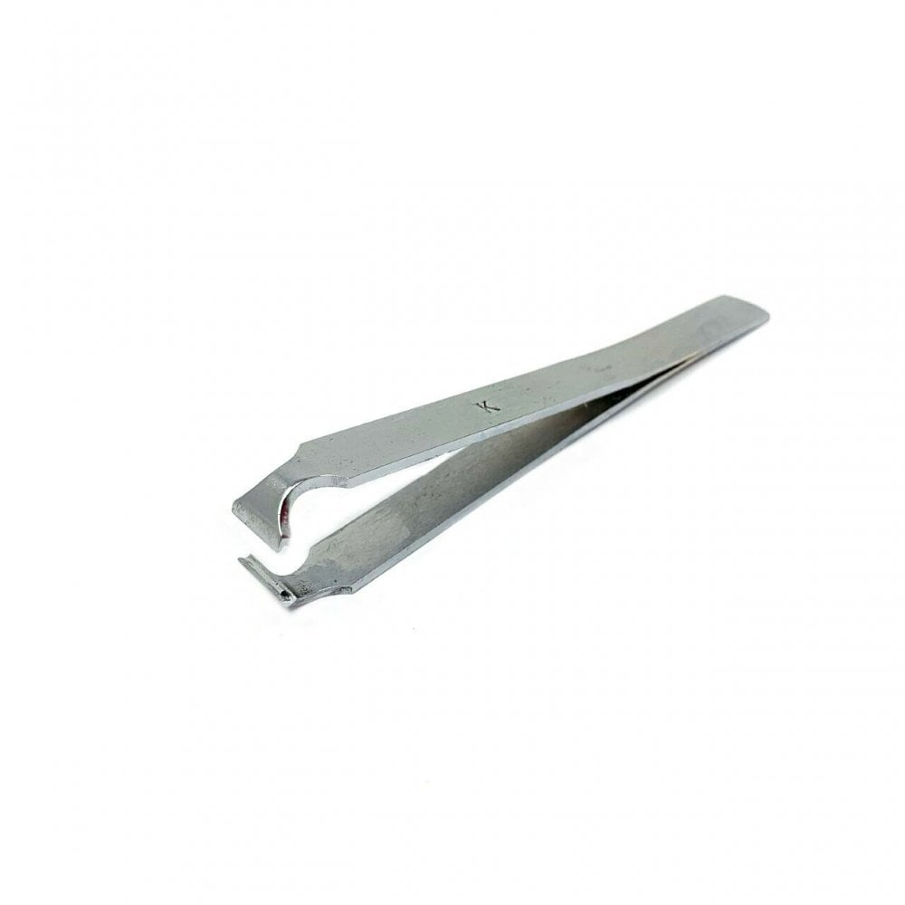 Nickelled K Precision Tweezers