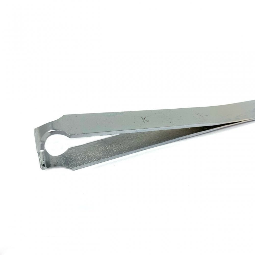 Nickelled K Precision Tweezers