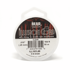 Beadsmith Illusion Cord, Clear, 0.25mm (0.010in) x 50m