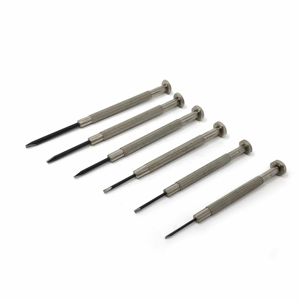 Watchmakers Screwdrivers Set of 6