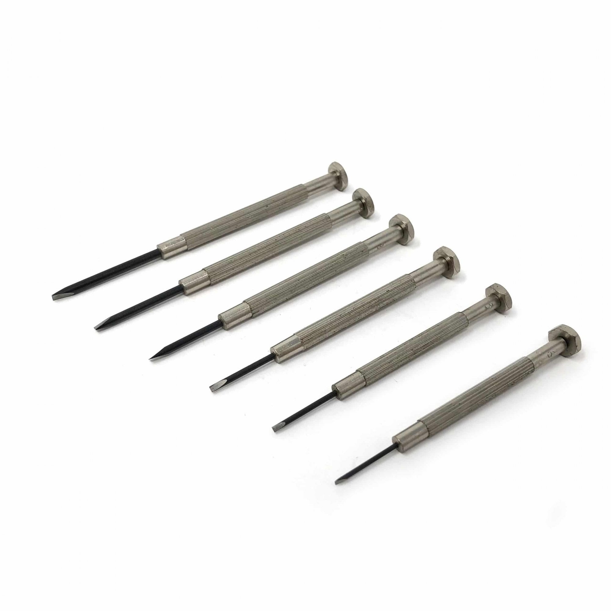 Watchmakers Screwdrivers Set of 6