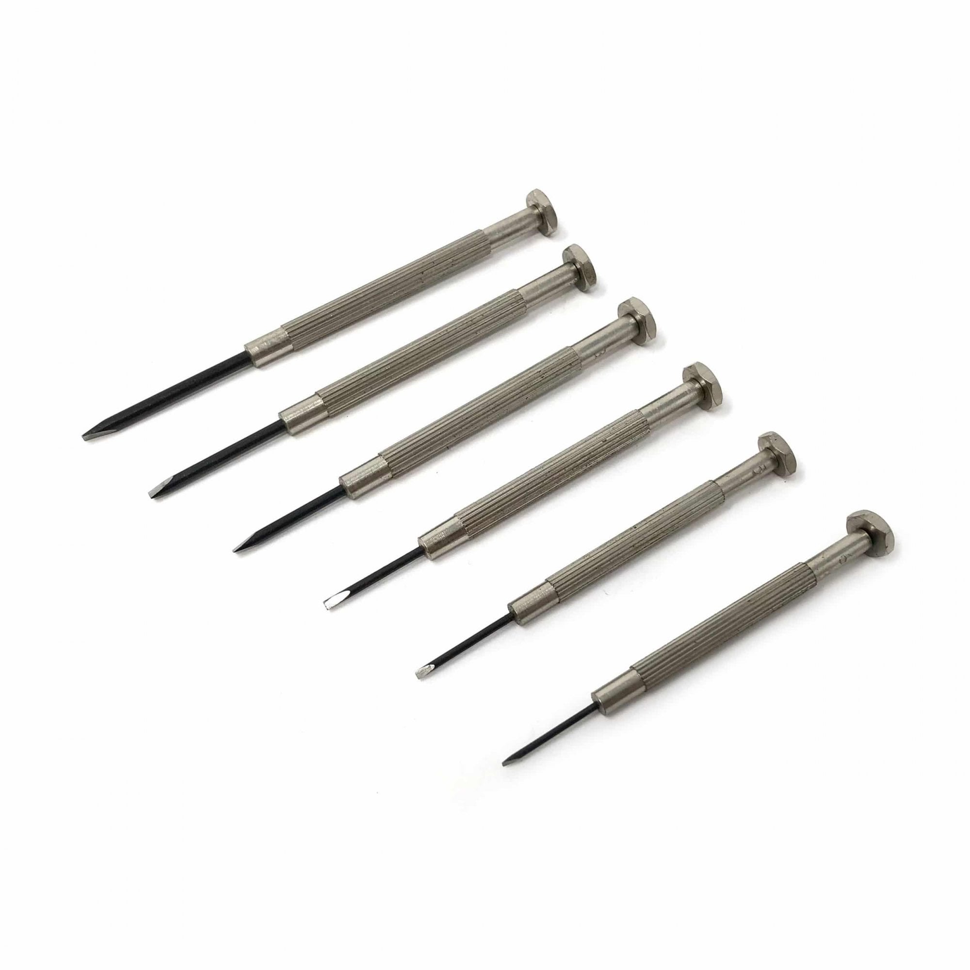 Watchmakers Screwdrivers Set of 6