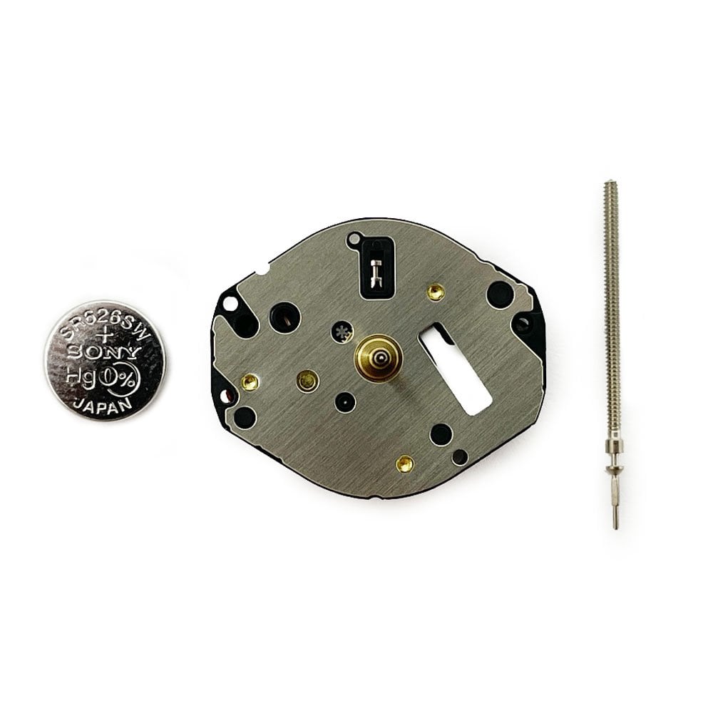 Hattori Y121 Quartz Watch Movement, Height 4