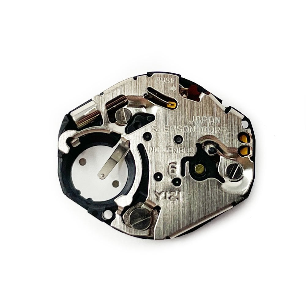 Hattori Y121 Quartz Watch Movement, Height 4