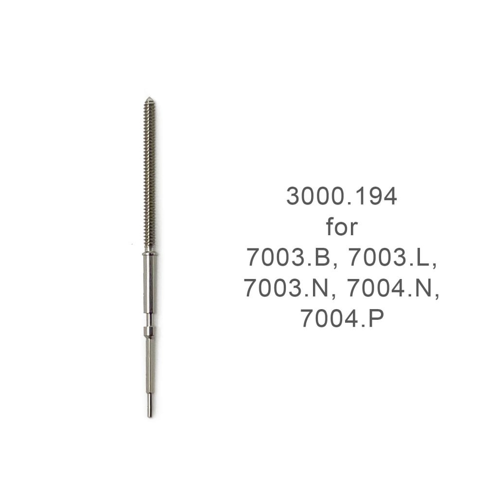 Ronda Watch Winding Stem 3000.194