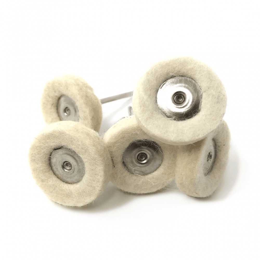 Felt Buff Pendant Wheel