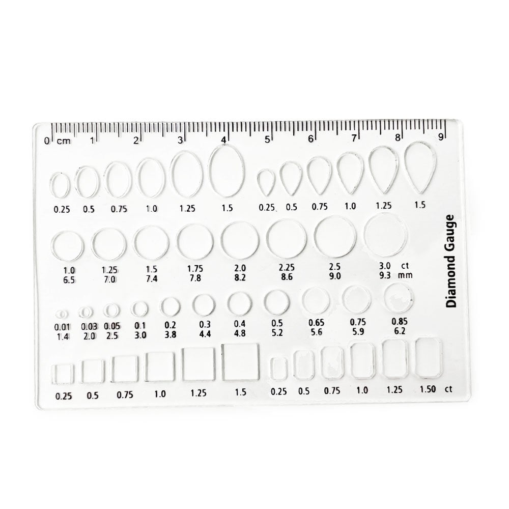 Diamond Carat Gauge