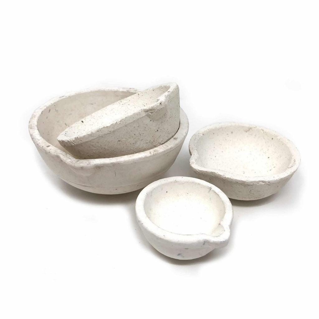 Ceramic Crucible Dish, Small 51mm