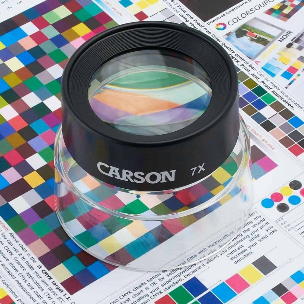 Carson LumiLoupe 7x Stand Magnifier