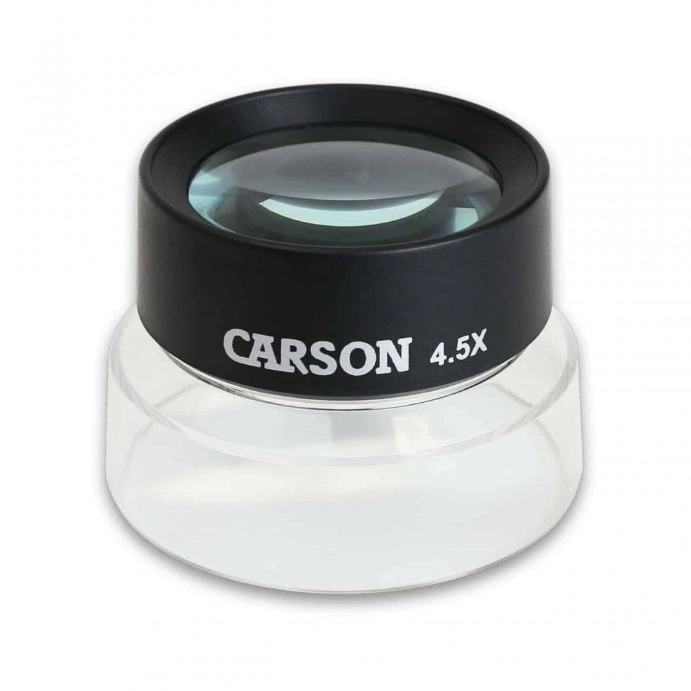 Carson LumiLoupe 4.5x Stand Magnifier