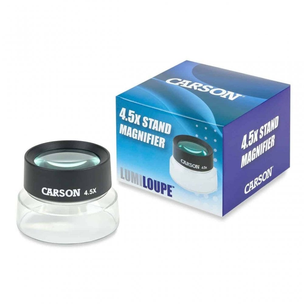 Carson LumiLoupe 4.5x Stand Magnifier