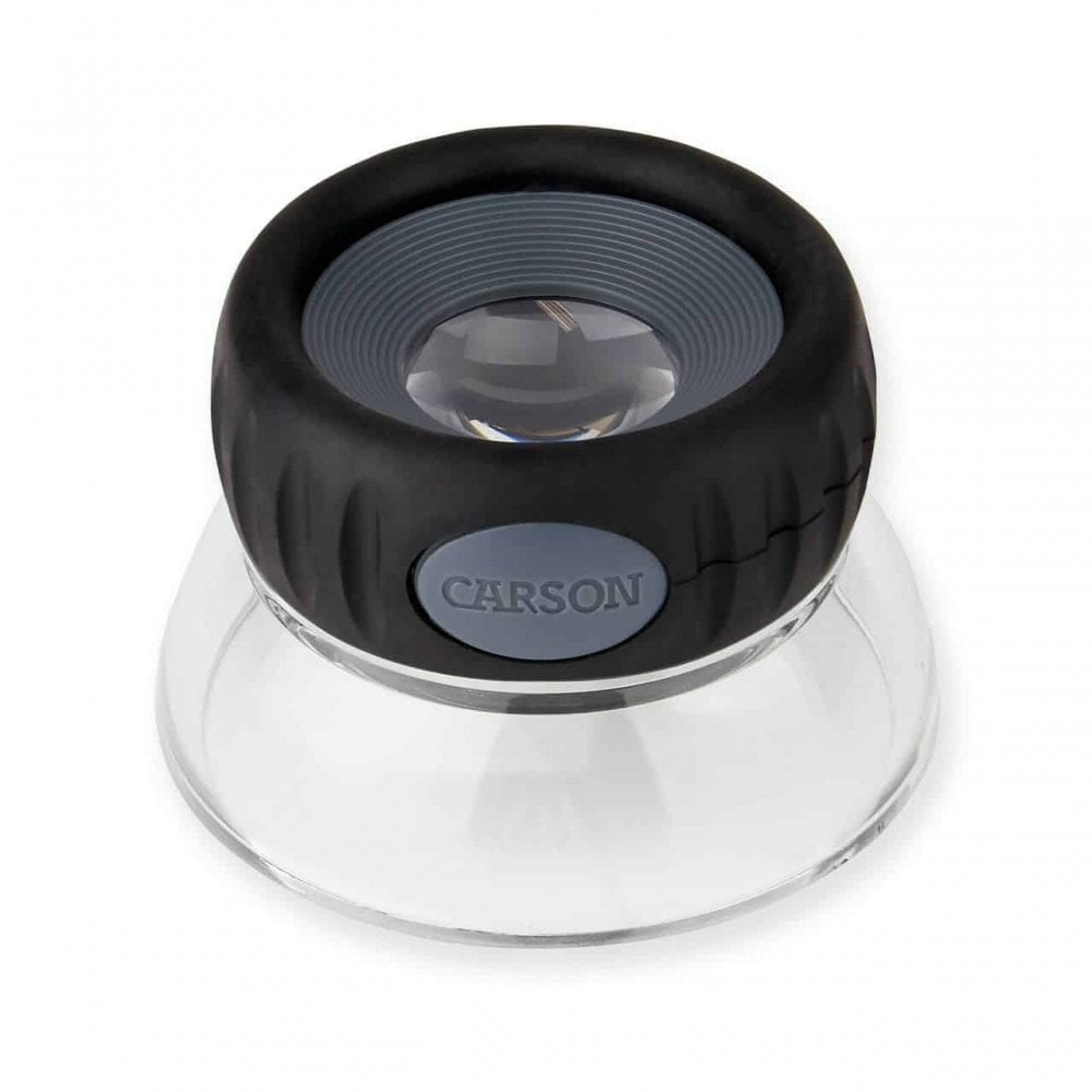 Carson LumiLoupe 10.5x Focusing Loupe