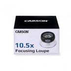 Carson LumiLoupe 10.5x Focusing Loupe
