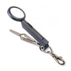 Carson LED Magnifier with Reverse Action Tweezers