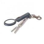 Carson LED Magnifier with Reverse Action Tweezers