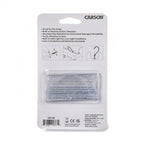 Carson LED Magnifier with Reverse Action Tweezers