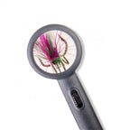 Carson LED Magnifier with Reverse Action Tweezers