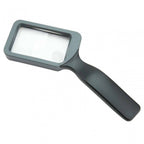 Carson Handheld 2x Magnifier with 6.5x Spot