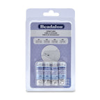Beadalon Crimp Tubes Variety Pack, Sizes 1-4, 600pcs, Silver Plated