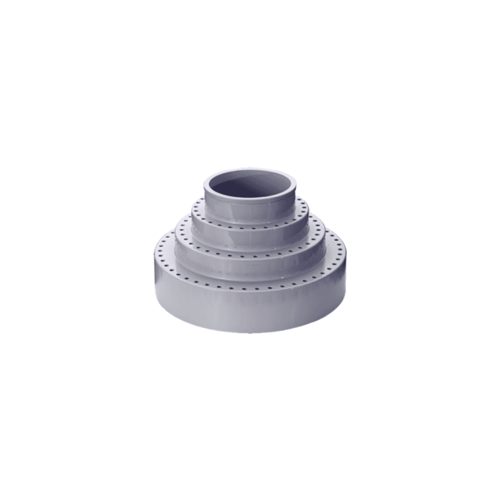 3 Tier Revolving Burr Stand