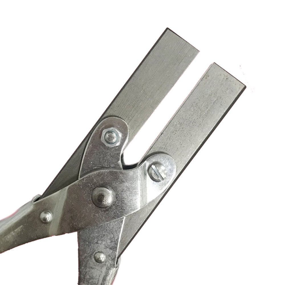 Maun Customisable Soft Jaws Parallel Plier 200mm