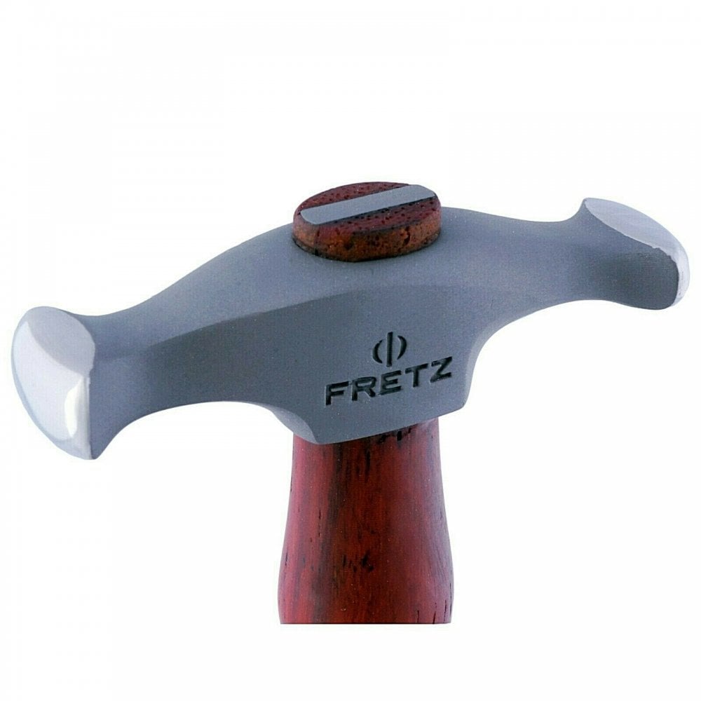 Fretz HMR-9 Rounded Wide Raising Embossing Hammer