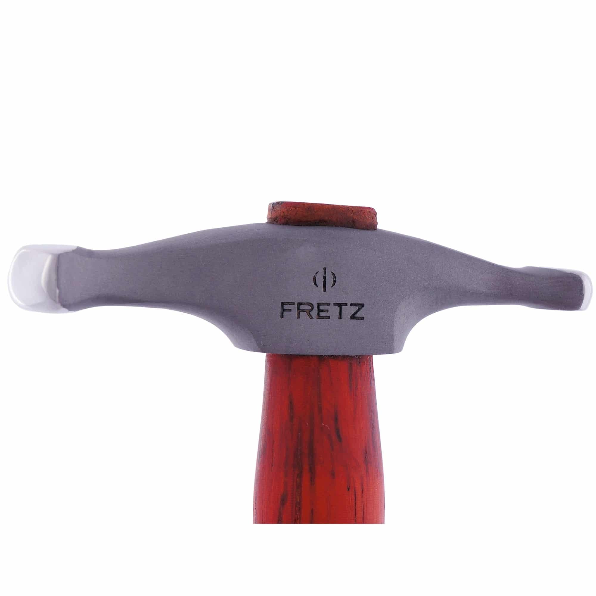 Fretz HMR-409 Precision Smith Rounded Wide Hammer