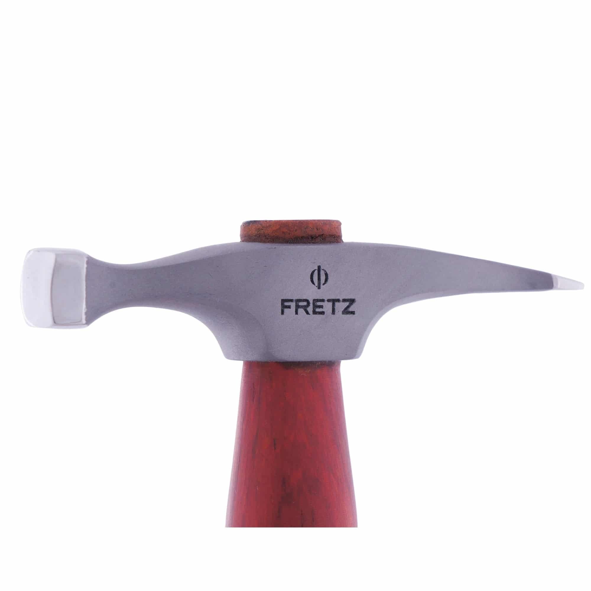 Fretz HMR-406 Riveting Hammer with Cross Pein End