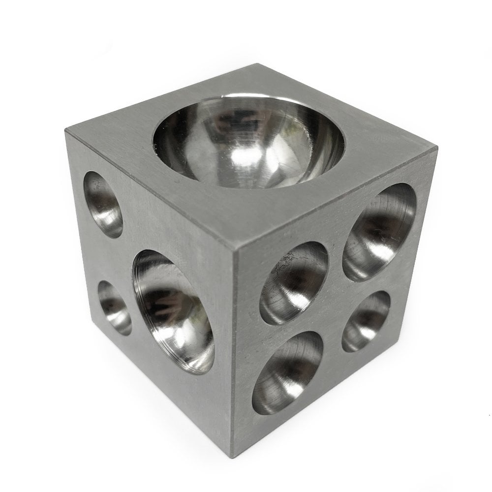 Steel Dapping Punch Set of 24 with Block