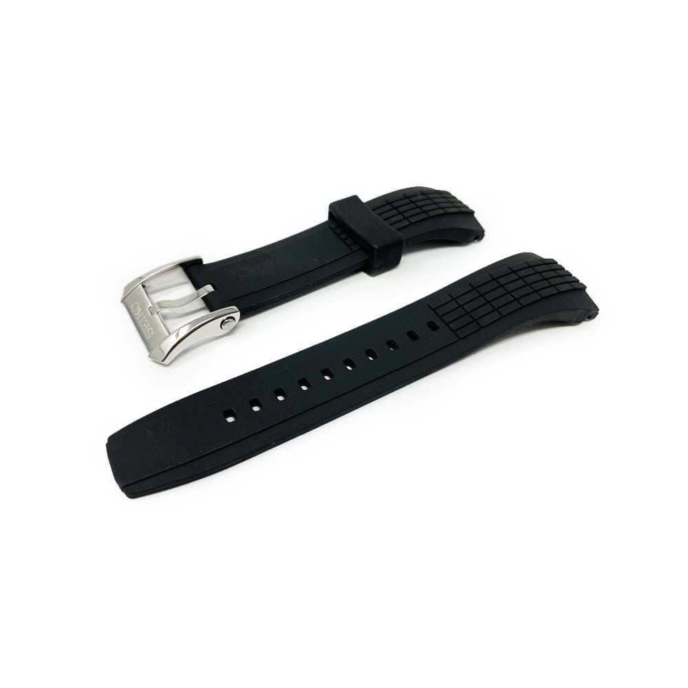 Seiko Watch Strap, Black 4LJ7JB