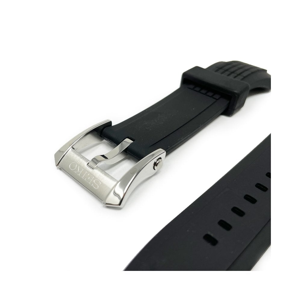 Seiko Watch Strap, Black 4LJ7JB
