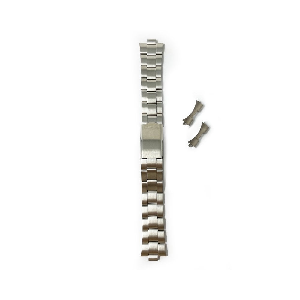 Seiko Stainless Steel Watch Bracelet 44Q6JB